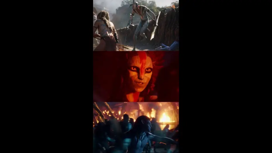 Wideo do filmu Avatar: Ogień i popiół — From The Ashes