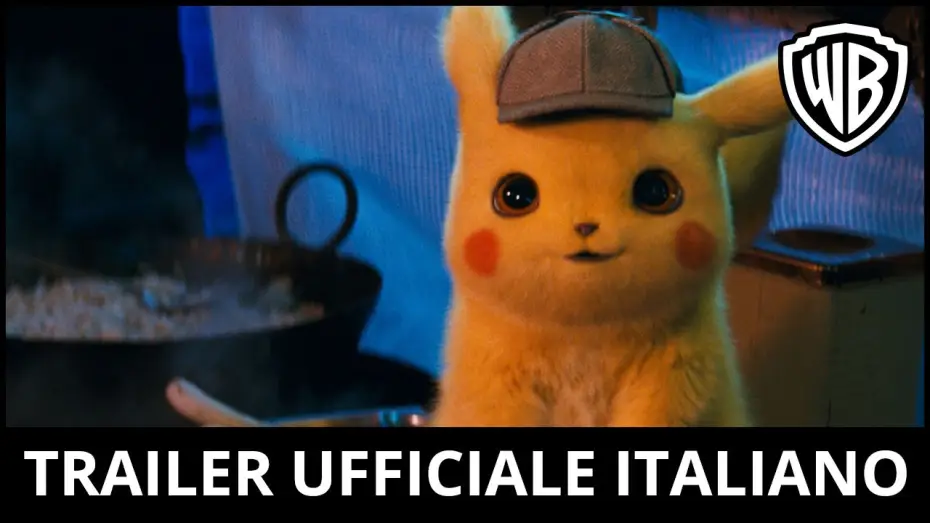 Wideo do filmu Pokémon: Detektyw Pikachu — POKÉMON Detective Pikachu – Teaser Trailer Ufficiale Italiano