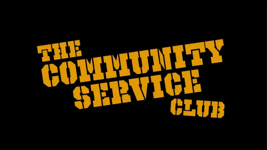 Wideo do filmu The Community Service Club — The Community Service Club