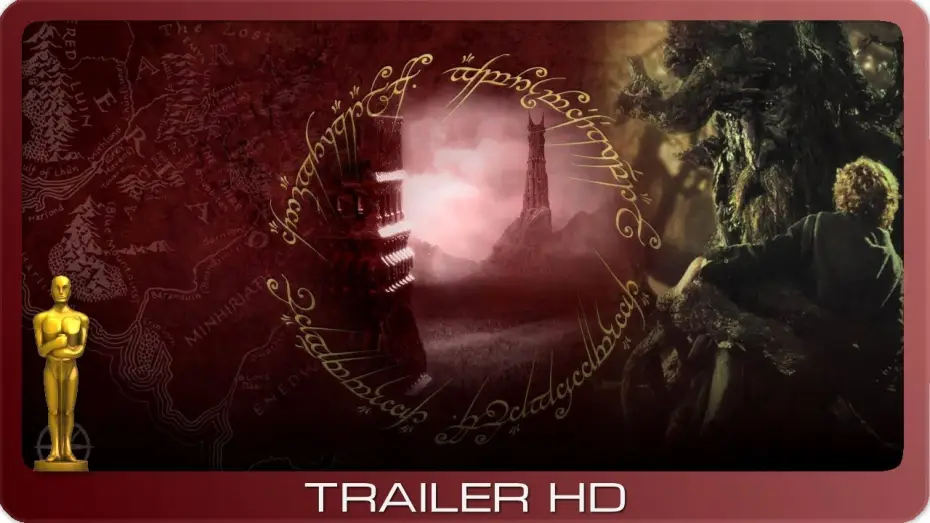Wideo do filmu Władca Pierścieni: Dwie wieże — Der Herr der Ringe: Die zwei Türme ≣ 2002 ≣ Trailer #2