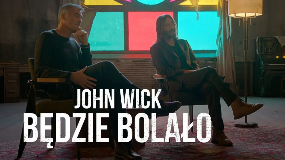 Wideo do filmu John Wick: Będzie bolało — Zwiastun