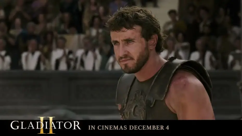 Wideo do filmu Gladiator 2 — A new Roman legacy begins.
