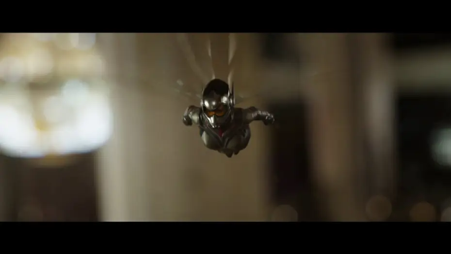 Wideo do filmu Ant-Man i Osa — Ant-man and The Wasp - Poteri - Featurette