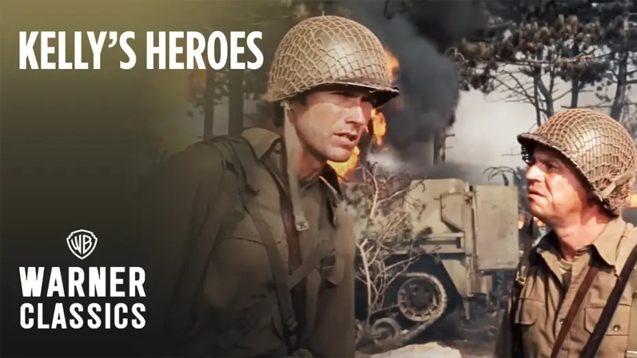 Wideo do filmu Złoto dla zuchwałych — Oddball's Sherman Tanks Show Up