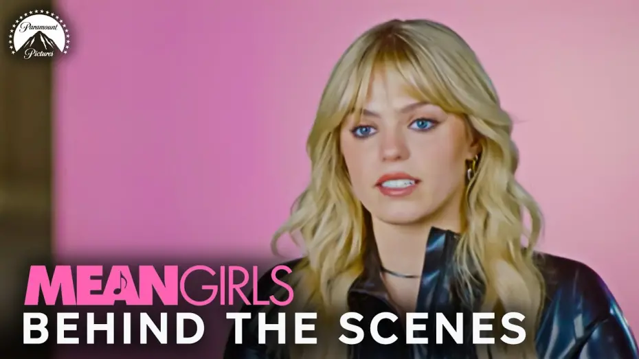 Wideo do filmu Mean Girls — Reneé Rapp and Angourie Rice's Friendship Behind The Scenes