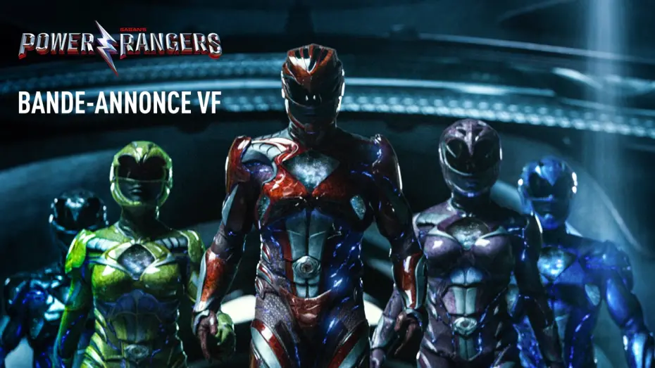 Wideo do filmu Power Rangers — POWER RANGERS - Bande annonce - VF