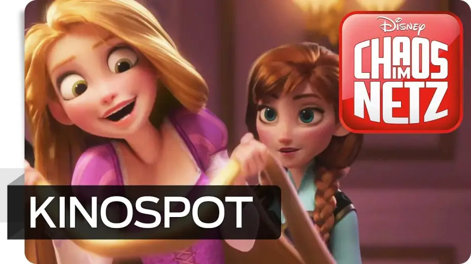 Wideo do filmu Ralph Demolka w internecie — Chaos im Netz - Kinospot: Prinzessin - Deutsch HD