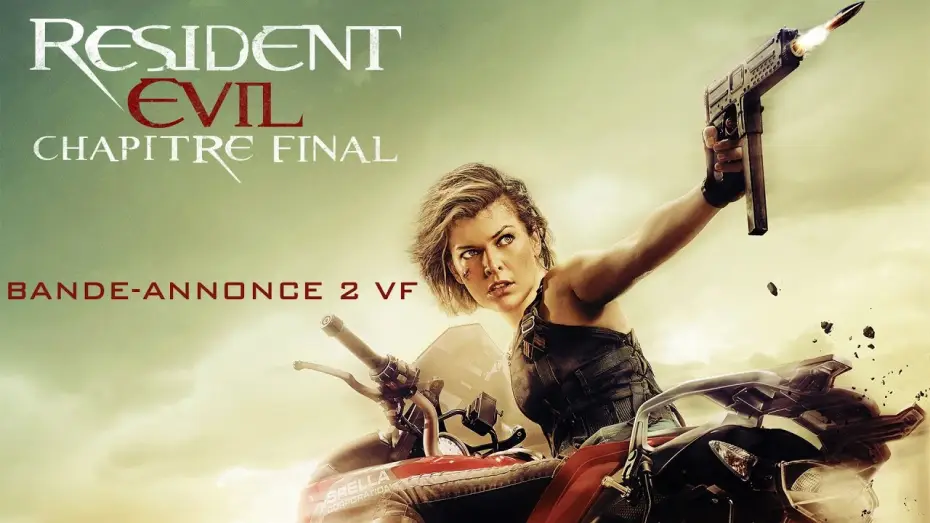Wideo do filmu Resident Evil: Ostatni Rozdział — RESIDENT EVIL CHAPITRE FINAL - Bande-annonce 2 - VF