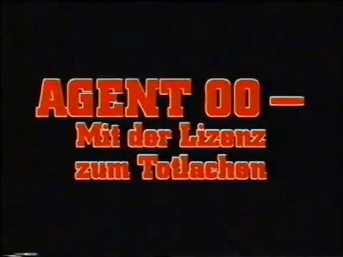 Wideo do filmu Szklanką po łapkach — Agent 00 (1996) - DEUTSCHER TRAILER