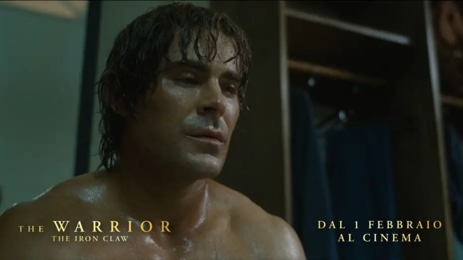 Wideo do filmu Bracia ze stali — The Warrior - The Iron Claw | Trailer Ufficiale