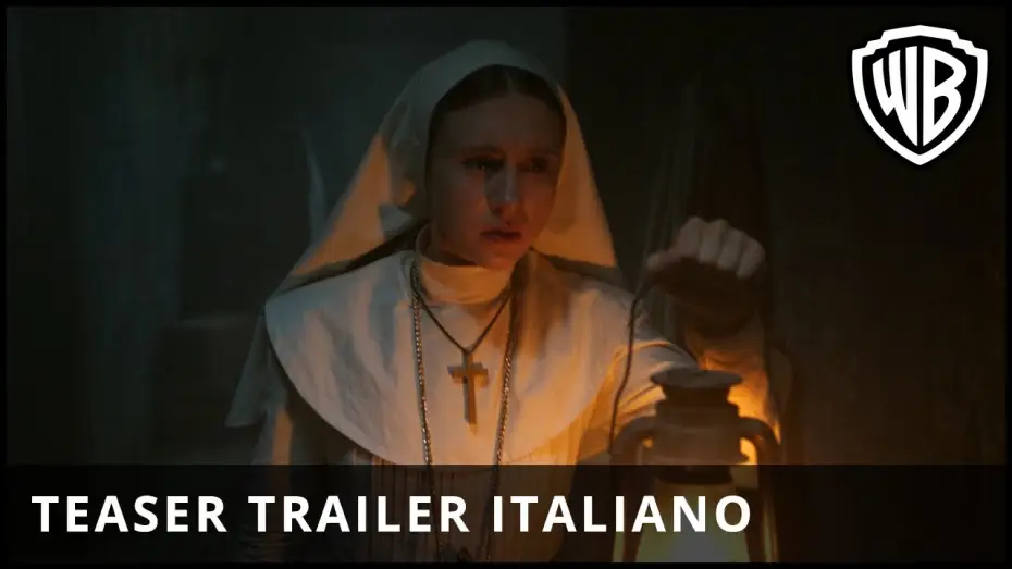 Wideo do filmu Zakonnica — The Nun – La vocazione del male - Teaser Trailer Ufficiale