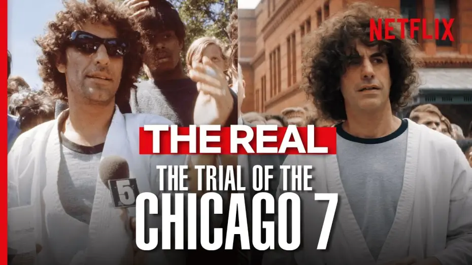 Wideo do filmu Proces Siódemki z Chicago — What Happened After The Trial of the Chicago 7? | Netflix