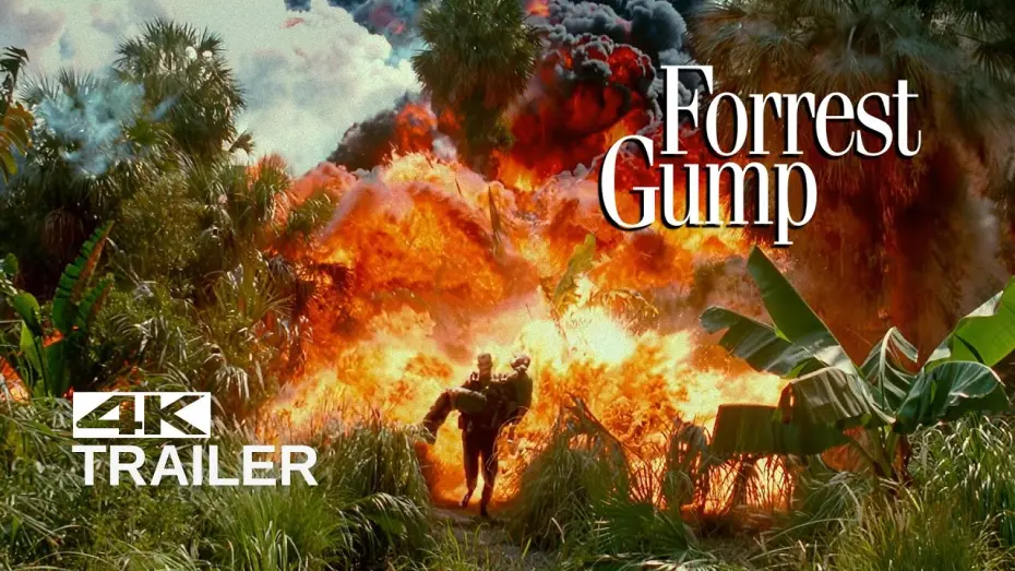Wideo do filmu Forrest Gump — FORREST GUMP 25th Anniversary Trailer [1994]