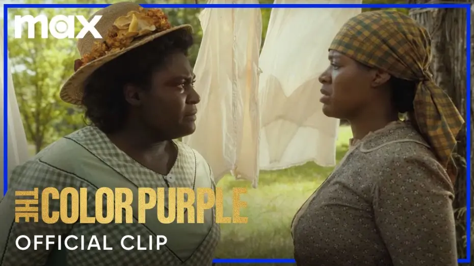 Wideo do filmu Kolor purpury — Sofia Tells Celie Hell No