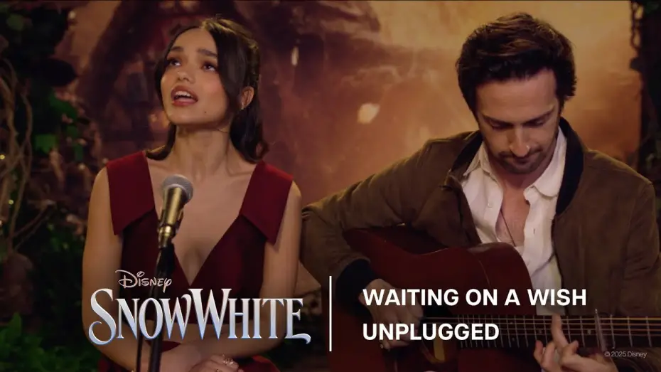 Wideo do filmu Śnieżka — Waiting on a Wish Unplugged