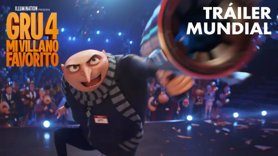 Wideo do filmu Gru i Minionki: Pod przykrywką — Tráiler Oficial en español