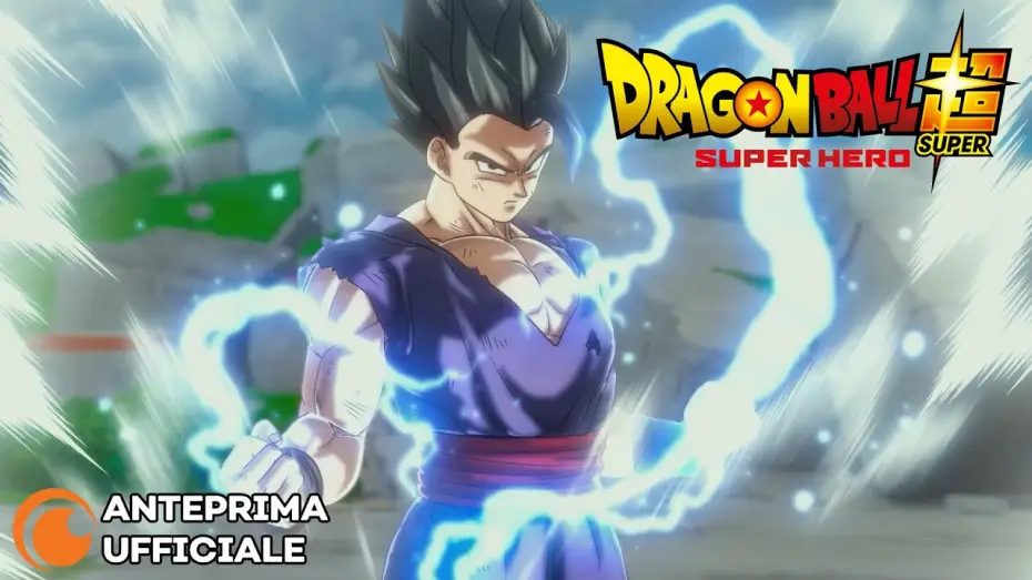 Wideo do filmu Dragon Ball Super: Super Hero — Dragon Ball Super: SUPER HERO | Anteprima Ufficiale