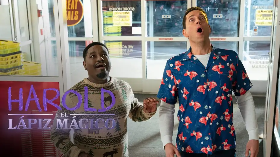 Wideo do filmu Harold i magiczna kredka — ¡Tu imaginación va a hacerse realidad!