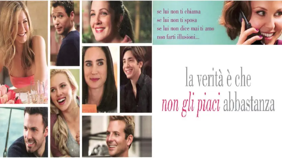 Wideo do filmu Kobiety pragną bardziej — La verità è che non gli piaci abbastanza (film 2009) TRAILER ITALIANO