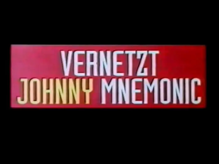 Wideo do filmu Johnny Mnemonic — Vernetzt - Johnny Mnemonic - Trailer (1995)