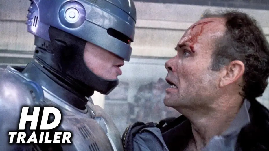 Wideo do filmu Superglina — RoboCop (1987) Original Trailer [FHD]