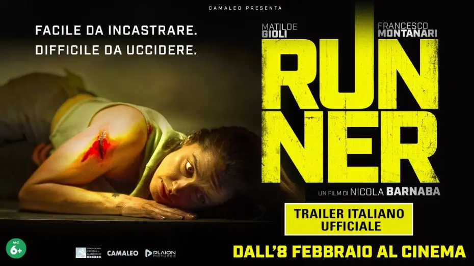Wideo do filmu Runner — Runner - Trailer Italiano Ufficiale