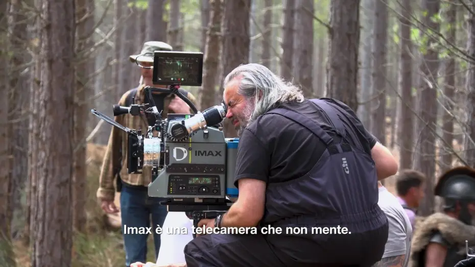Wideo do filmu Odyseja — Odissea | Girato interamente in IMAX – Dal 16 luglio al cinema