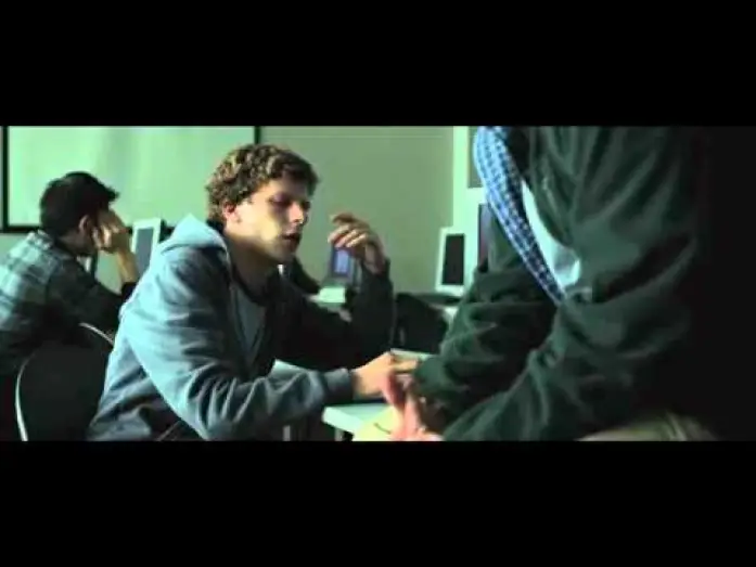 Wideo do filmu The Social Network — Clip - Sign