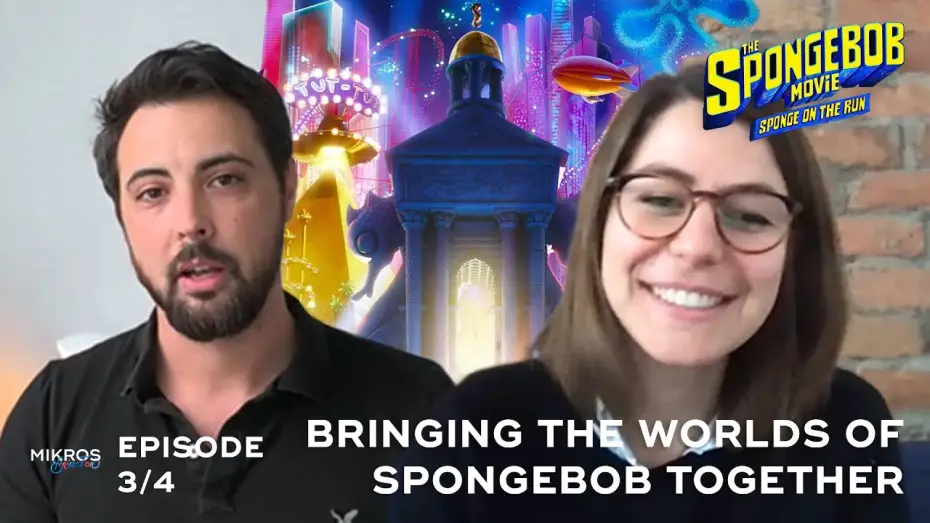 Wideo do filmu SpongeBob Film: Na ratunek — [Talks][#SpongeBobMovie​] Bringing the Worlds of SpongeBob Together 3/4