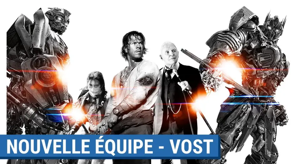 Wideo do filmu Transformers. Ostatni rycerz — TRANSFORMERS : THE LAST KNIGHT – Nouvelle équipe VOST [actuellement au cinéma]