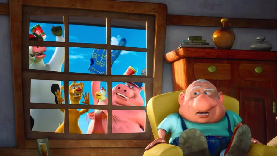 Wideo do filmu Krowy na wypasie — La Ferme En Folie - Bande Annonce