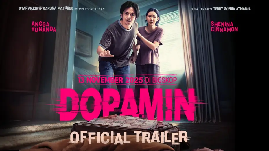 Wideo do filmu Dopamin — 𝐃𝐎𝐏𝐀𝐌𝐈𝐍 - 𝘖𝘍𝘍𝘐𝘊𝘐𝘈𝘓 𝘛𝘙𝘈𝘐𝘓𝘌𝘙
