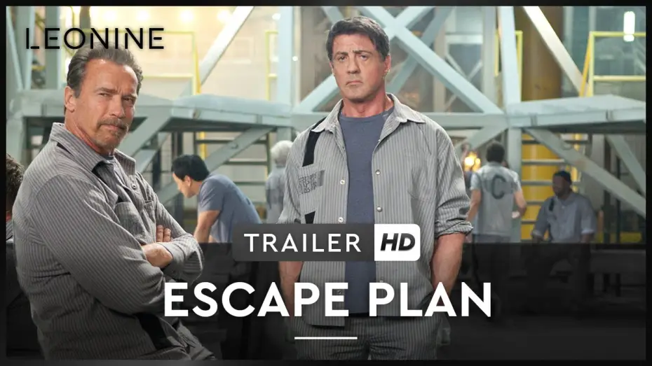 Wideo do filmu Plan ucieczki — Escape Plan - Trailer Deutsch