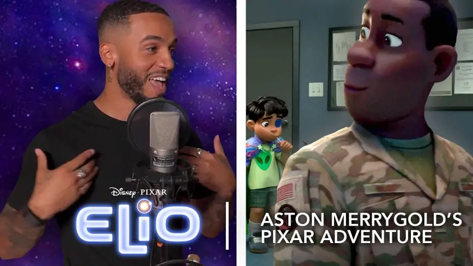Wideo do filmu Elio — Aston Merrygold’s ELIO Cameo!