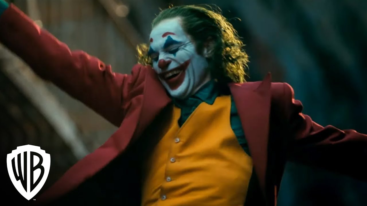 Wideo do filmu Joker — Stairs Dancing Scene Clip