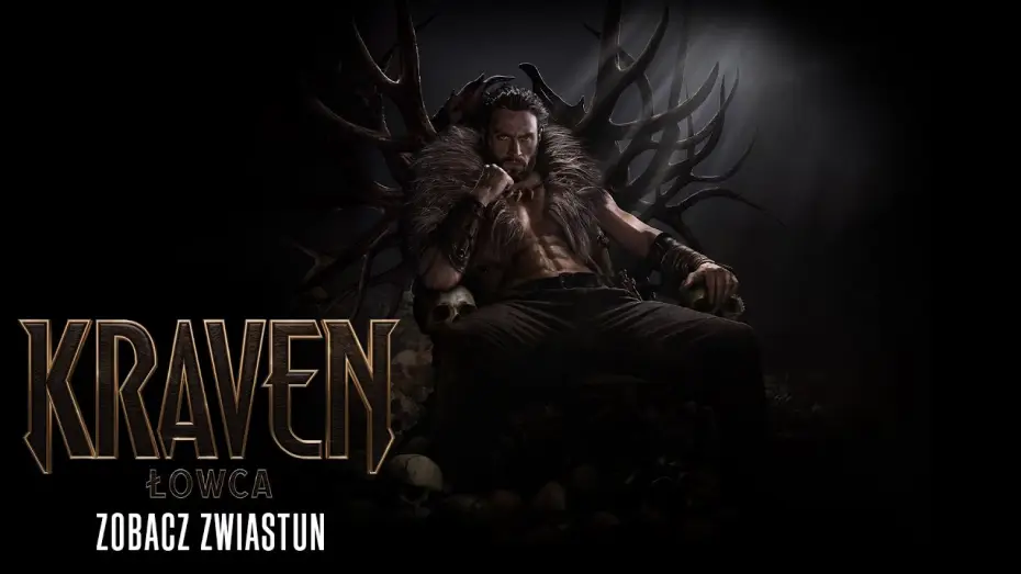 Wideo do filmu Kraven Łowca — Zwiastun