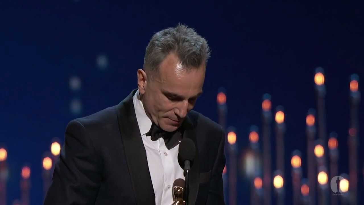 Wideo do filmu Lincoln — Daniel Day-Lewis winning Best Actor for "Lincoln"