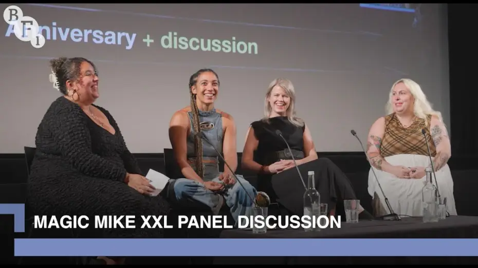 Wideo do filmu Magic Mike XXL — 10th anniversary panel discussion