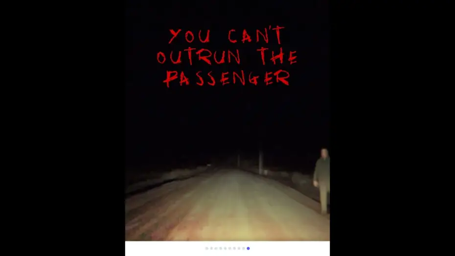 Wideo do filmu Passenger — Stay off the quieter roads.
