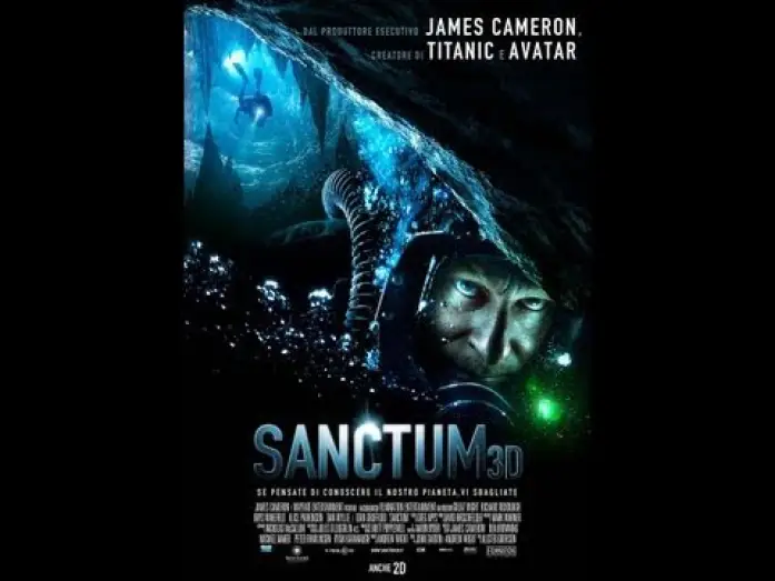 Wideo do filmu Sanctum — Trailer del film SANCTUM