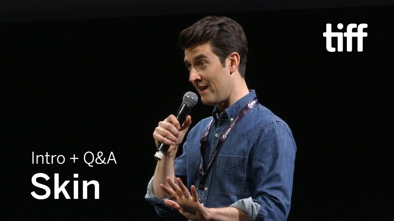 Wideo do filmu Skin — SKIN Director Q&A | TIFF 2018