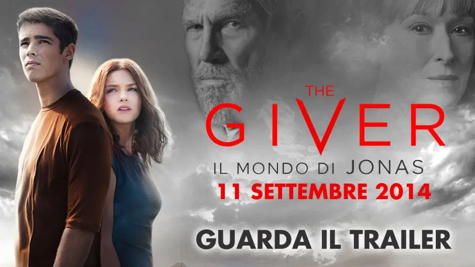 Wideo do filmu Dawca Pamięci — The Giver - Il mondo di Jonas - Trailer Ufficiale Italiano