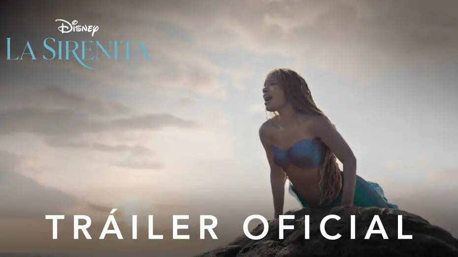Wideo do filmu Mała syrenka — Tráiler Oficial en español