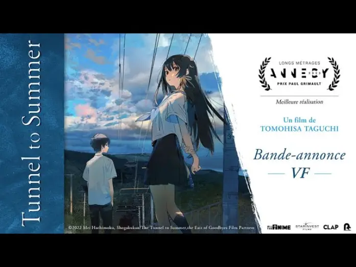 Wideo do filmu Natsu e no tunnel, Sayonara no deguchi — Tunnel to Summer / Bande Annonce VF 2024