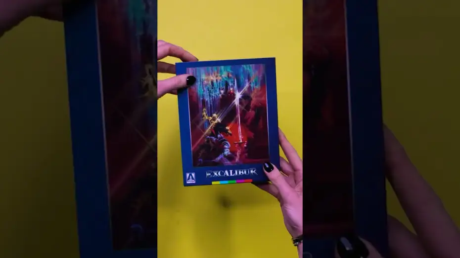 Wideo do filmu Wieki ciemne — Arrow UHD Unboxing