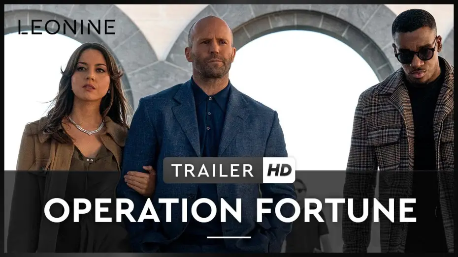 Wideo do filmu Gra fortuny — Operation Fortune: Ruse de Guerre | Trailer | Deutsch HD