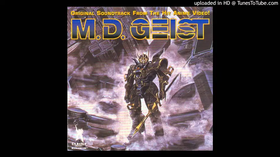 Wideo do filmu 装鬼兵MDガイスト — M.D. Geist OST Merciless Soldier (Vocal track)