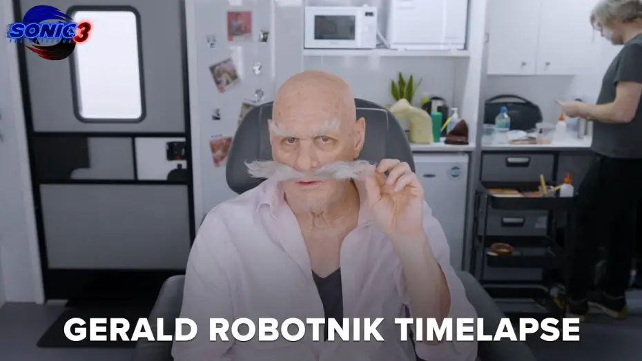 Wideo do filmu Sonic 3. Szybki jak błyskawica — Gerald Robotnik Timelapse