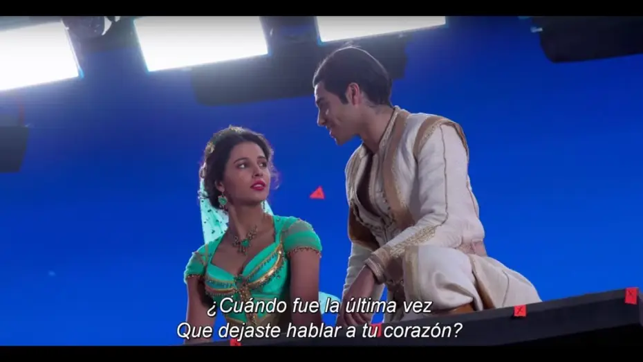 Wideo do filmu Aladyn — ALADDÍN (2019) | Making of: 'Un mundo ideal' | HD