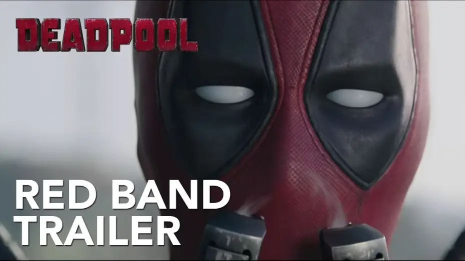 Wideo do filmu Deadpool — Deadpool | Red Band Trailer [HD] | 20th Century Fox